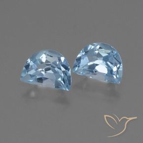 Shop natural 2.13ct Bleu ciel Topaze gems, Fantaisie, from Brésil at GemSelect. In stock, global shipping!
