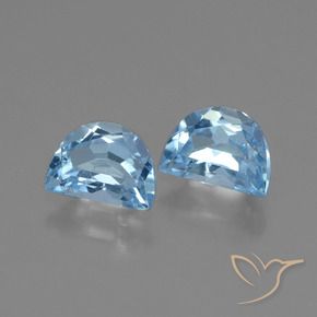 Shop natural 2.04ct Bleu ciel Topaze gems, Fantaisie, from Brésil at GemSelect. In stock, global shipping!