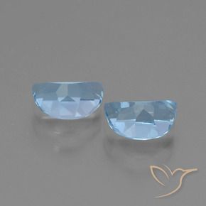 Shop natural 2.04ct Bleu ciel Topaze gems, Fantaisie, from Brésil at GemSelect. In stock, global shipping!