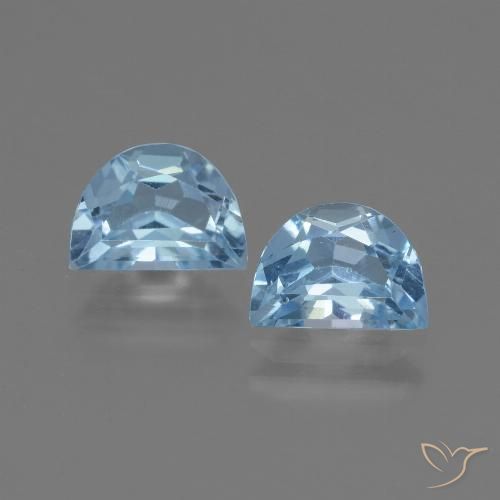 Shop natural 2.06ct Bleu Suisse Topaze gems, Fantaisie, from Brésil at GemSelect. In stock, global shipping!