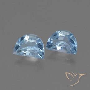 Shop natural 2.06ct Bleu Suisse Topaze gems, Fantaisie, from Brésil at GemSelect. In stock, global shipping!