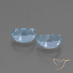 Shop natural 2.06ct Bleu Suisse Topaze gems, Fantaisie, from Brésil at GemSelect. In stock, global shipping!