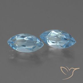 Shop natural 4.94ct Bleu ciel Topaze gems, Marquise, from Brésil at GemSelect. In stock, global shipping!