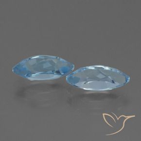 Shop natural 4.94ct Bleu ciel Topaze gems, Marquise, from Brésil at GemSelect. In stock, global shipping!