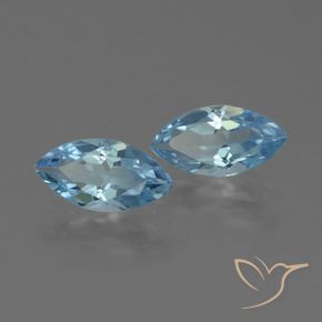 Shop natural 4.07ct Bleu Suisse Topaze gems, Marquise, from Brésil at GemSelect. In stock, global shipping!
