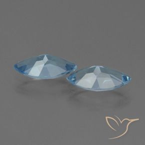 Shop natural 4.07ct Bleu Suisse Topaze gems, Marquise, from Brésil at GemSelect. In stock, global shipping!