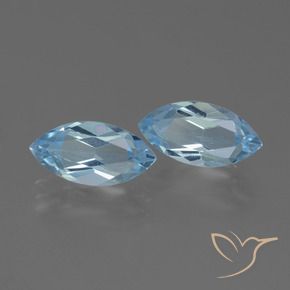 Shop natural 4.56ct Bleu ciel Topaze gems, Marquise, from Brésil at GemSelect. In stock, global shipping!
