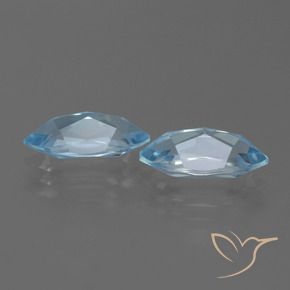 Shop natural 4.56ct Bleu ciel Topaze gems, Marquise, from Brésil at GemSelect. In stock, global shipping!