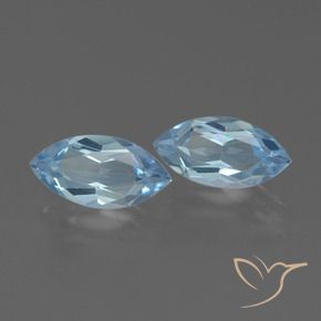 Shop natural 4.68ct Bleu ciel Topaze gems, Marquise, from Brésil at GemSelect. In stock, global shipping!