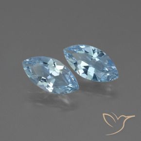 Shop natural 3.76ct Bleu ciel Topaze gems, Marquise, from Brésil at GemSelect. In stock, global shipping!
