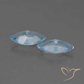 Shop natural 3.76ct Bleu ciel Topaze gems, Marquise, from Brésil at GemSelect. In stock, global shipping!