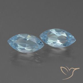 Shop natural 4.99ct Bleu ciel Topaze gems, Marquise, from Brésil at GemSelect. In stock, global shipping!