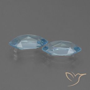 Shop natural 4.45ct Bleu ciel Topaze gems, Marquise, from Brésil at GemSelect. In stock, global shipping!