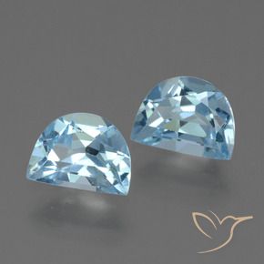 Shop natural 2.15ct Bleu ciel Topaze gems, Fantaisie, from Brésil at GemSelect. In stock, global shipping!