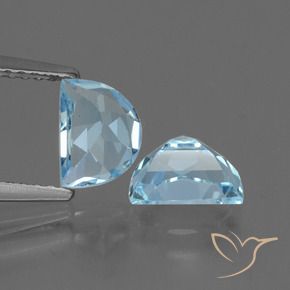 Shop natural 2.15ct Bleu ciel Topaze gems, Fantaisie, from Brésil at GemSelect. In stock, global shipping!