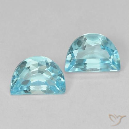 Shop natural 2.12ct Bleu ciel Topaze gems, Fantaisie, from Brésil at GemSelect. In stock, global shipping!
