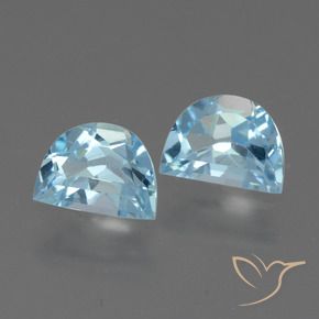 Shop natural 2.17ct Bleu ciel Topaze gems, Fantaisie, from Brésil at GemSelect. In stock, global shipping!