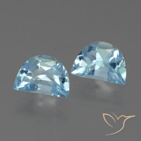 Shop natural 1.87ct Bleu ciel Topaze gems, Fantaisie, from Brésil at GemSelect. In stock, global shipping!