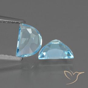 Shop natural 1.87ct Bleu ciel Topaze gems, Fantaisie, from Brésil at GemSelect. In stock, global shipping!