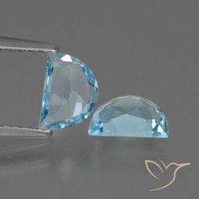 Shop natural 1.87ct Bleu ciel Topaze gems, Fantaisie, from Brésil at GemSelect. In stock, global shipping!