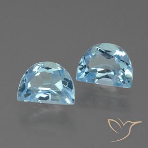 Shop natural 2.21ct Bleu ciel Topaze gems, Fantaisie, from Brésil at GemSelect. In stock, global shipping!