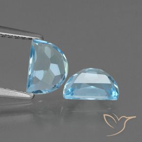 Shop natural 2.21ct Bleu ciel Topaze gems, Fantaisie, from Brésil at GemSelect. In stock, global shipping!