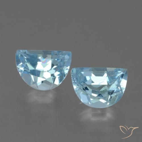 Shop natural 2.13ct Bleu ciel Topaze gems, Fantaisie, from Brésil at GemSelect. In stock, global shipping!