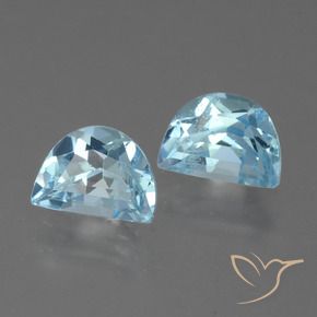 Shop natural 2.13ct Bleu ciel Topaze gems, Fantaisie, from Brésil at GemSelect. In stock, global shipping!