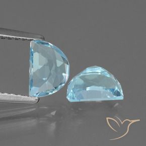 Shop natural 2.13ct Bleu ciel Topaze gems, Fantaisie, from Brésil at GemSelect. In stock, global shipping!