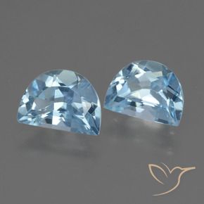 Shop natural 2.01ct Bleu ciel Topaze gems, Fantaisie, from Brésil at GemSelect. In stock, global shipping!
