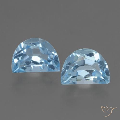Shop natural 2.28ct Bleu ciel Topaze gems, Fantaisie, from Brésil at GemSelect. In stock, global shipping!