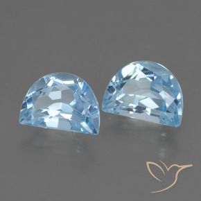 Shop natural 2.28ct Bleu ciel Topaze gems, Fantaisie, from Brésil at GemSelect. In stock, global shipping!