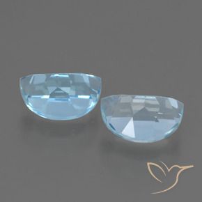 Shop natural 2.28ct Bleu ciel Topaze gems, Fantaisie, from Brésil at GemSelect. In stock, global shipping!