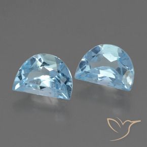 Shop natural 2.09ct Bleu ciel Topaze gems, Fantaisie, from Brésil at GemSelect. In stock, global shipping!