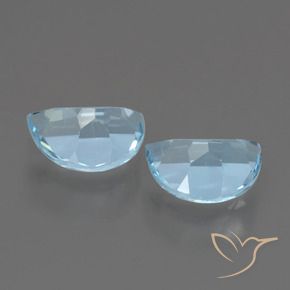 Shop natural 2.09ct Bleu ciel Topaze gems, Fantaisie, from Brésil at GemSelect. In stock, global shipping!
