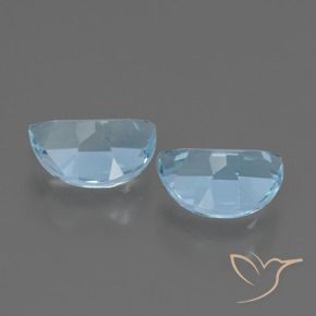 Shop natural 2.00ct Bleu ciel Topaze gems, Fantaisie, from Brésil at GemSelect. In stock, global shipping!