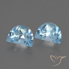 Shop natural 1.95ct Bleu Suisse Topaze gems, Fantaisie, from Brésil at GemSelect. In stock, global shipping!
