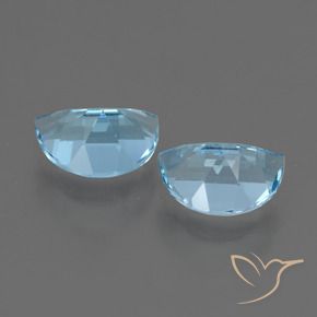 Shop natural 1.95ct Bleu Suisse Topaze gems, Fantaisie, from Brésil at GemSelect. In stock, global shipping!