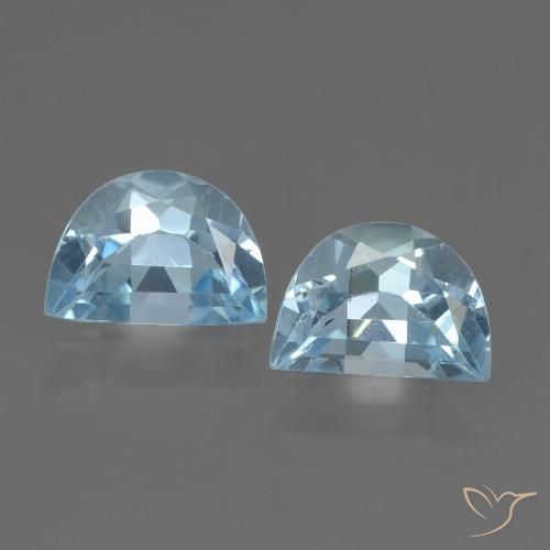 Shop natural 1.92ct Bleu ciel Topaze gems, Fantaisie, from Brésil at GemSelect. In stock, global shipping!