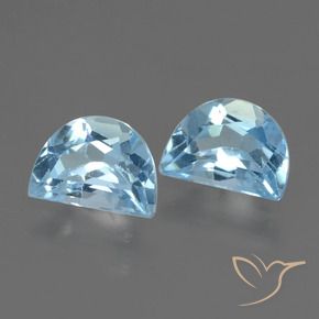 Shop natural 2.17ct Bleu ciel Topaze gems, Fantaisie, from Brésil at GemSelect. In stock, global shipping!