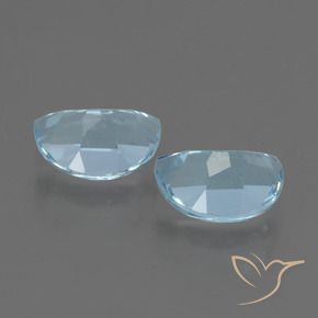 Shop natural 2.17ct Bleu ciel Topaze gems, Fantaisie, from Brésil at GemSelect. In stock, global shipping!