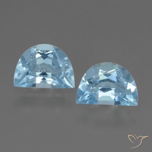 1.89ctw Naturel Bleu ciel Topaze, Fantaisie, VS