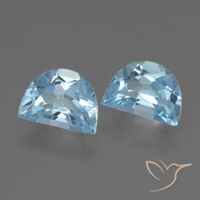 Shop natural 1.89ct Bleu ciel Topaze gems, Fantaisie, from Brésil at GemSelect. In stock, global shipping!