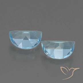 Shop natural 1.89ct Bleu ciel Topaze gems, Fantaisie, from Brésil at GemSelect. In stock, global shipping!