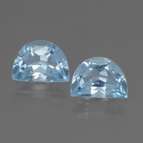 Achetez naturel 2,15ct bleue topaze gems, forme fantaisie, en provenance brésil chez gemselect. en stock, livraison internationale!