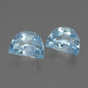 Achetez naturel 2,15ct bleue topaze gems, forme fantaisie, en provenance brésil chez gemselect. en stock, livraison internationale!