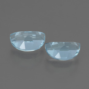 Achetez naturel 2,15ct bleue topaze gems, forme fantaisie, en provenance brésil chez gemselect. en stock, livraison internationale!