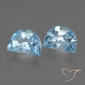 Shop natural 2.22ct Bleu ciel Topaze gems, Fantaisie, from Brésil at GemSelect. In stock, global shipping!