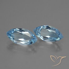 Shop natural 4.65ct Bleu Suisse Topaze gems, Marquise, from Brésil at GemSelect. In stock, global shipping!