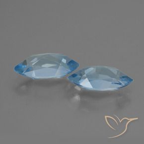 Shop natural 4.65ct Bleu Suisse Topaze gems, Marquise, from Brésil at GemSelect. In stock, global shipping!